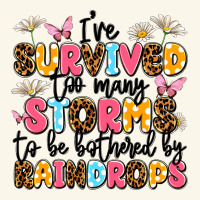 I've Survived Too Many Storms Premium Hoodie | Teevron