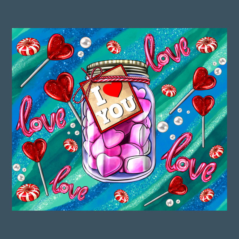 Sugar With Love Urban Heavy Tee by AdoDesignShop | Teevron
