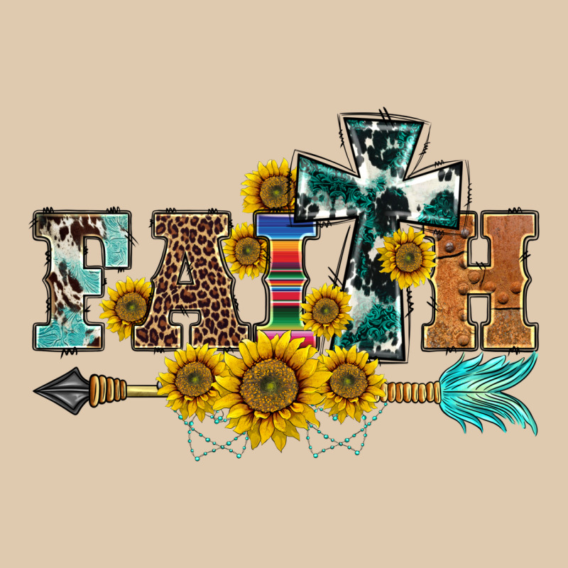 Western Faith Arrow Sunflowers Classic Tee by BarkalooDesign | Teevron