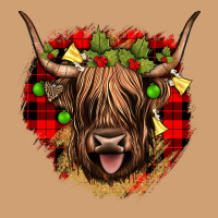 Highland Cow  Christmas Vintage Tee | Teevron