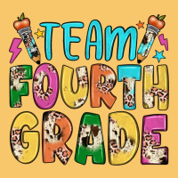 Team Fourth Grade Vintage Hoodie | Teevron