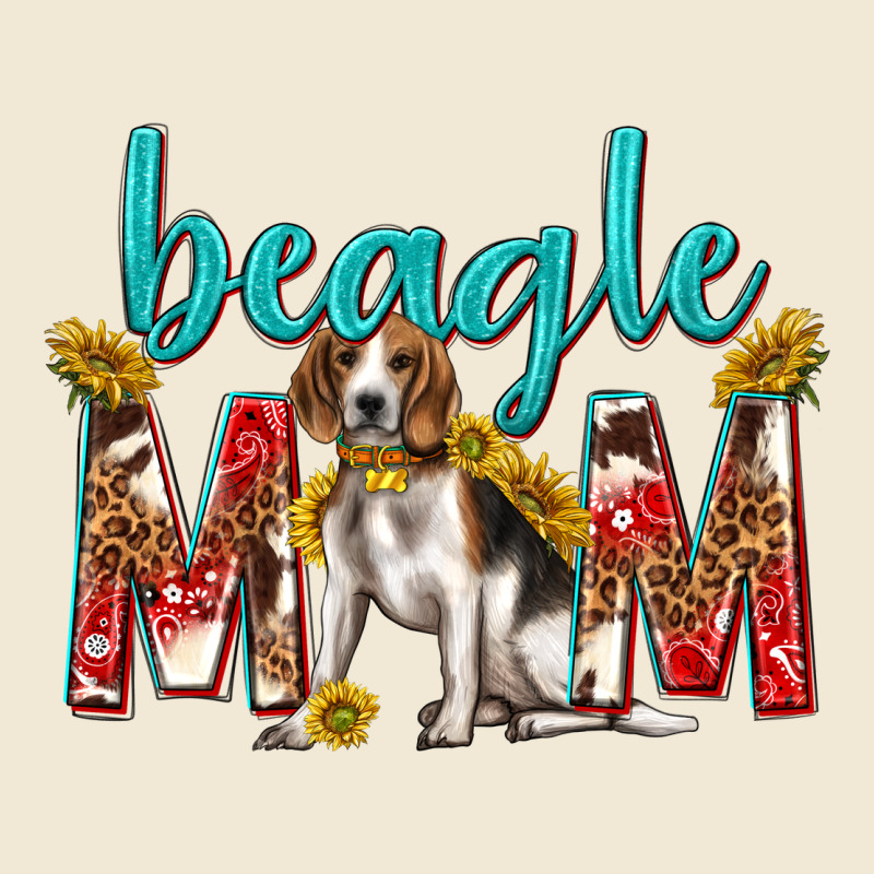 Western Beagle Mom Premium Tee by texasbilliewilder | Teevron