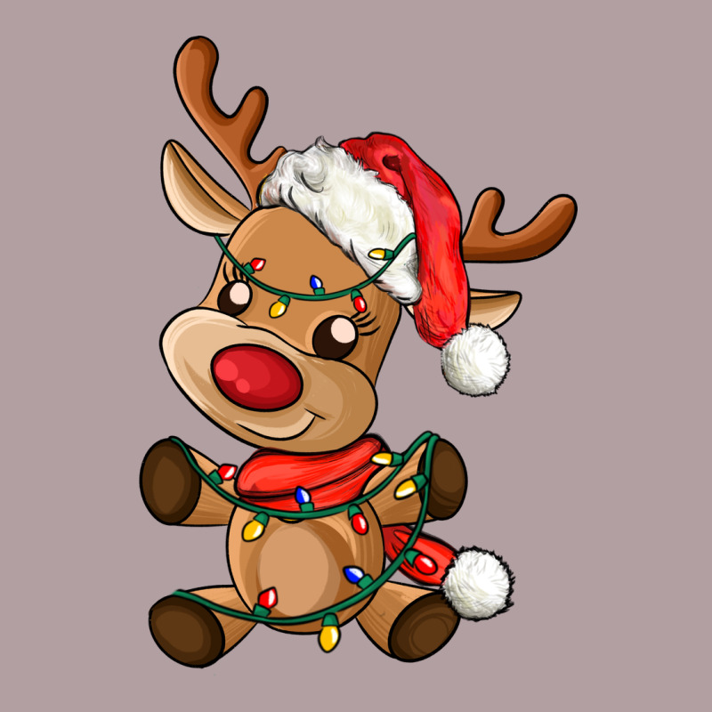 Baby Christmas Reindeer Vintage Hoodie by AdoDesignShop | Teevron
