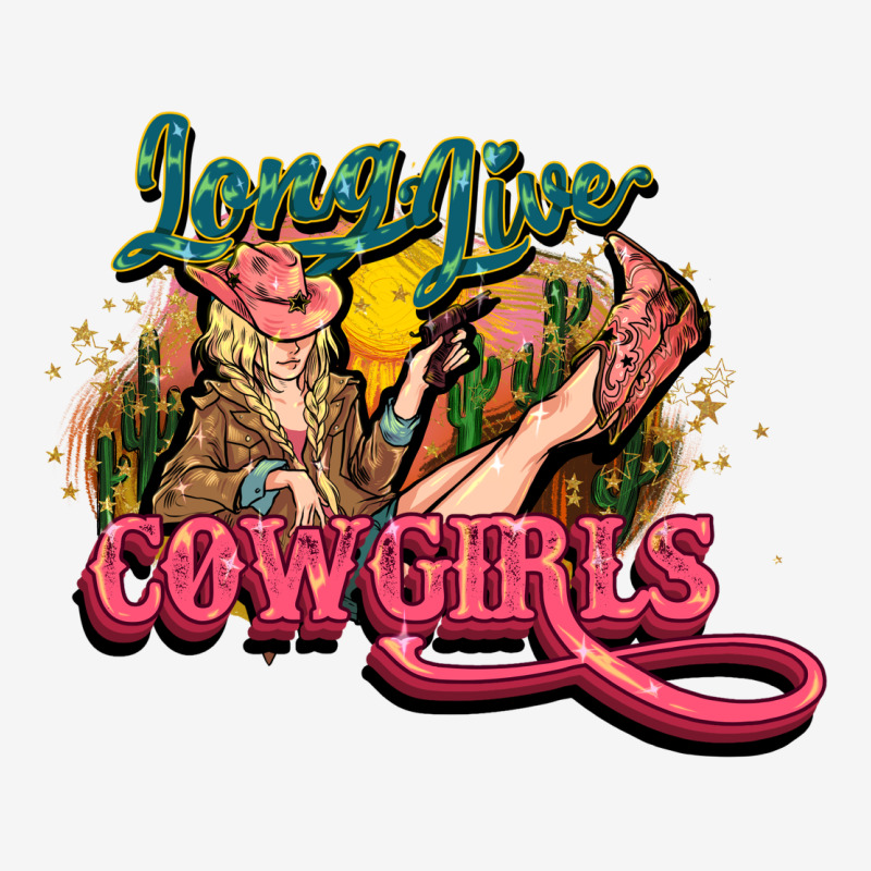 Long Life Cowgirls Urban Hoodie by HowdyJamesFarm | Teevron