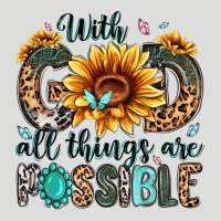 With God All Things Are Possible Malias Zipper Hoodie | Teevron