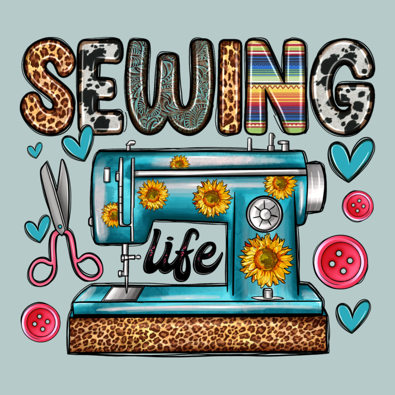 Sewing Life Heavy Core Tee by Zillion Design Studio | Teevron
