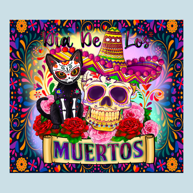 Dia De Los Muertos Ladies Tee by Zillion Design Studio | Teevron
