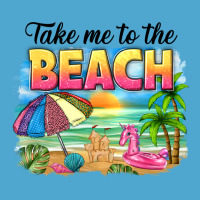 Take Me To The Beach Premium Hoodie | Teevron