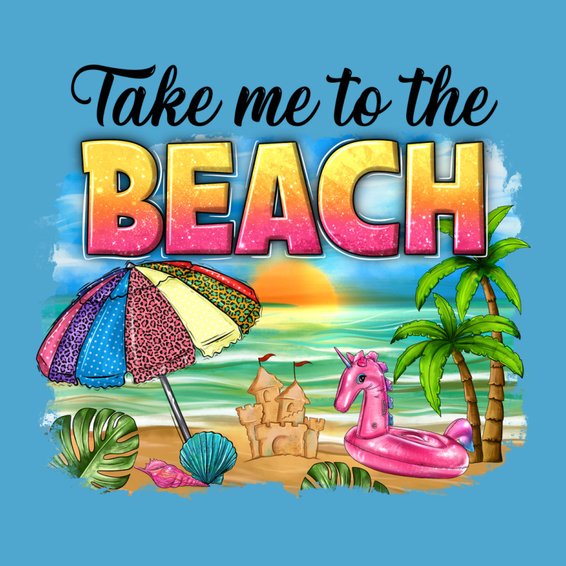 Take Me To The Beach Premium Hoodie by NancyCooperArtShop | Teevron