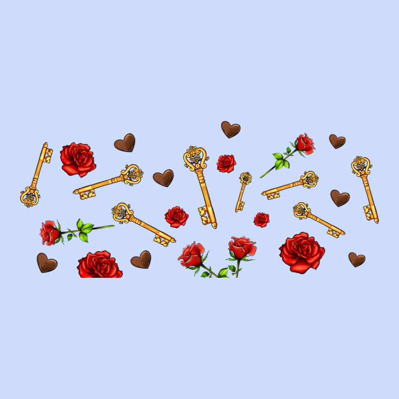 Rosses And Keys Urban Heavy Tee by AdoDesignShop | Teevron