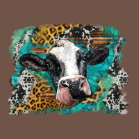Holstein Cow Leopard And Western Background Premium Sweatshirt | Teevron