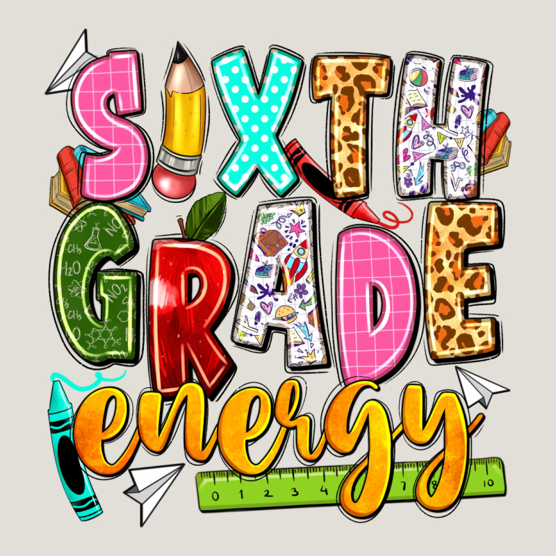 Sixth Grade Energy Heavy Core Tee by texasbilliewilder | Teevron