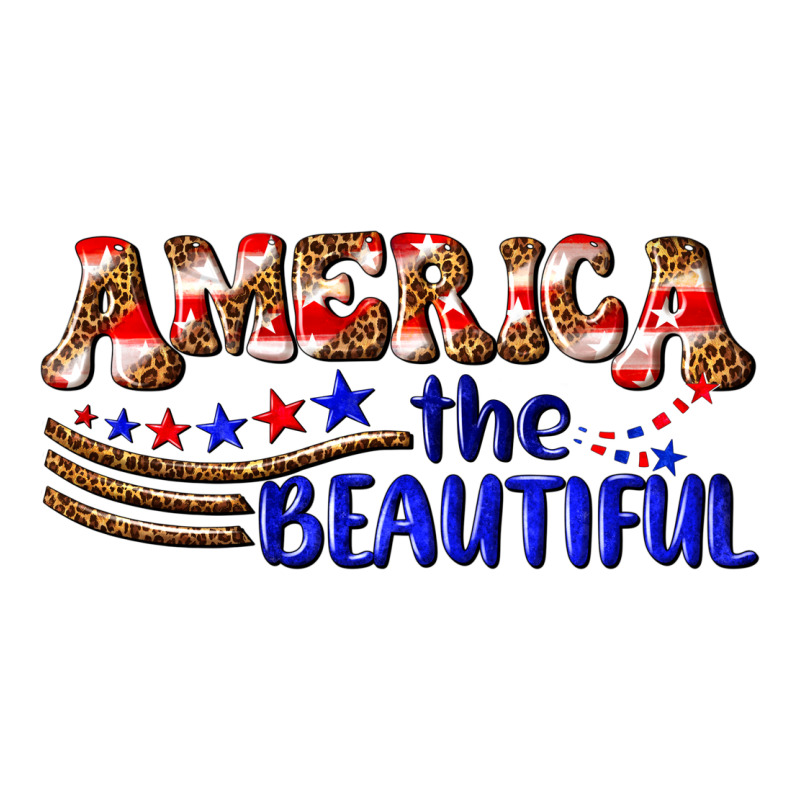 America The Beautiful Zipper Hoodie by NancyCooperArtShop | Teevron