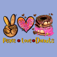 Peace Love Donuts Classic Tee | Teevron