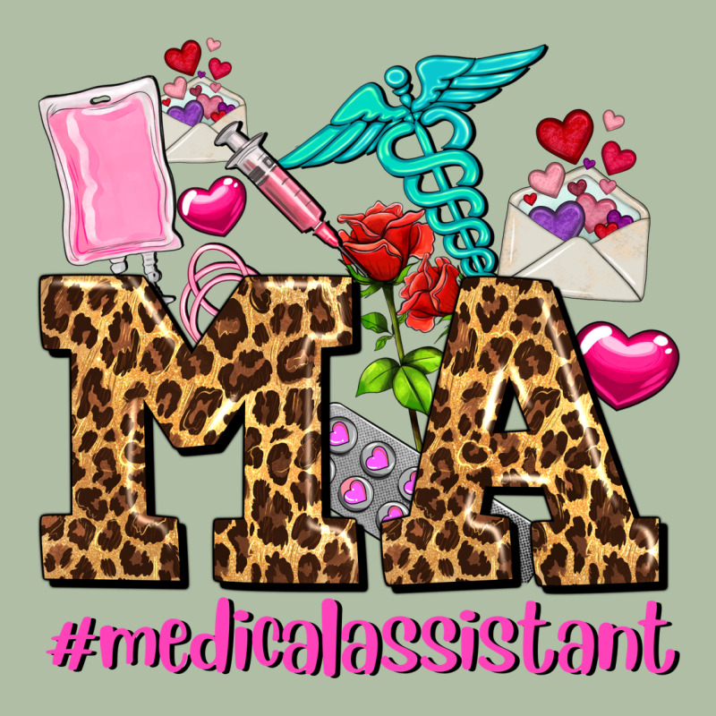 Valentines Day M A Medical Assistant Urban Heavy Tee by AdoDesignShop | Teevron