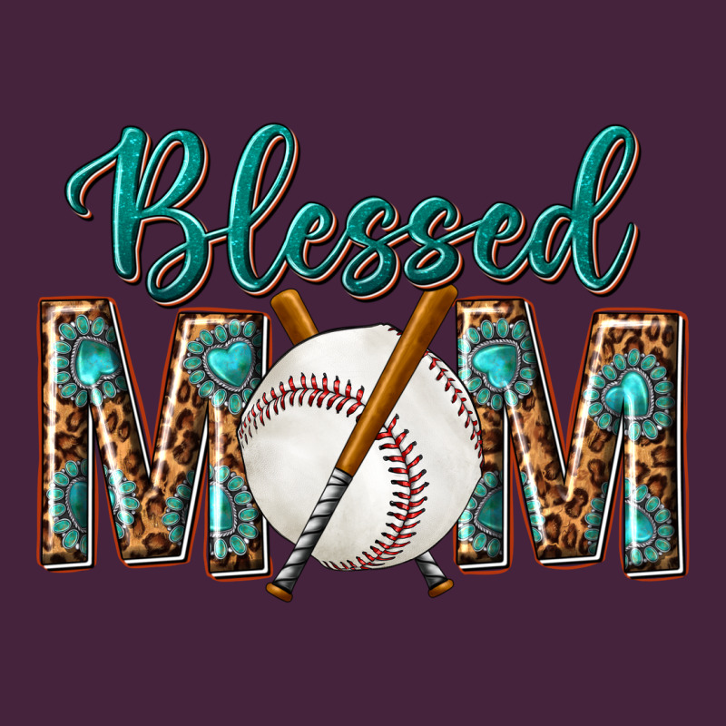 Western Blessed Mom With Baseball Premium Tee by texasbilliewilder | Teevron