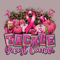 Tackle Breast Cancer With Pumpkin Vintage Hoodie | Teevron