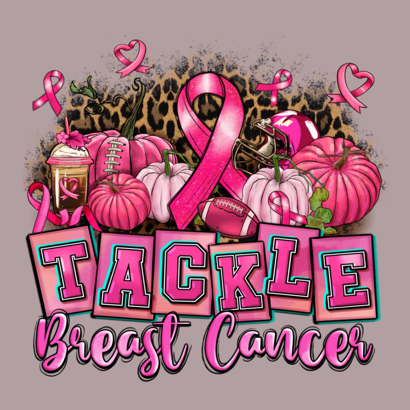 Tackle Breast Cancer With Pumpkin Vintage Hoodie by AdoDesignShop | Teevron