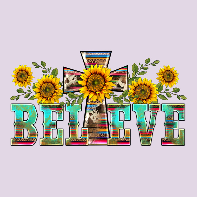Western Believe Sunflowers Flowers Classic Tee by BarkalooDesign | Teevron