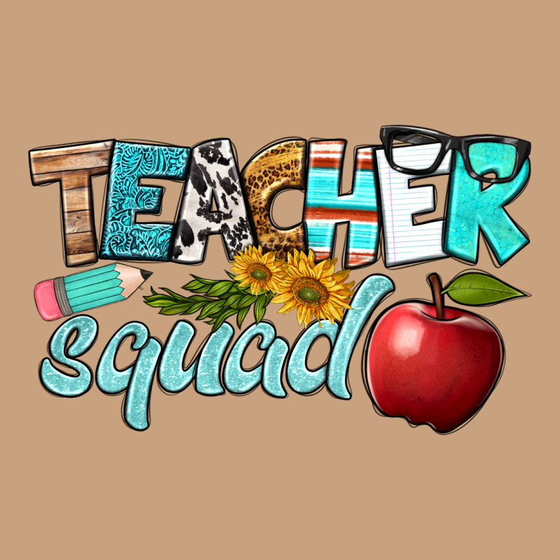 Teacher Squad Vintage Tee by BundleAndBundleShop | Teevron