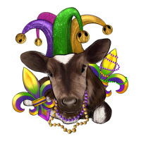 mardi gras baby cow | Teevron