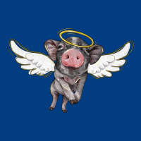 Angel Baby Pig Premium Sweatshirt | Teevron