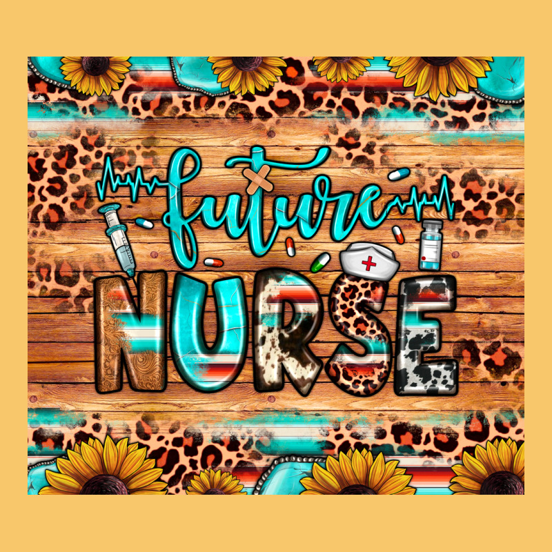 Future Nurse Vintage Hoodie by JahusDesignShop | Teevron