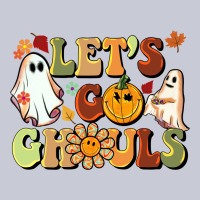 Halloween Lets Go Ghouls Heavyweight Hoodie | Teevron
