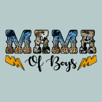 Western Mama Of Boys Heavy Core Tee | Teevron