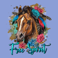 Free Spirit Quarter Horse Floral Long Sleeve Tee | Teevron