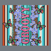 Groovy With Flowers And Butterflies Heavyweight Sweatshirt | Teevron