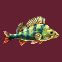 Perch Fish Classic Tee | Teevron