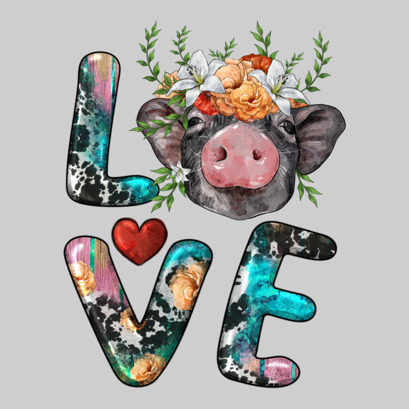 Pig Love Premium Sweatshirt by BarkalooDesign | Teevron