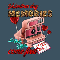 Valentines Day Memories Come First Urban Heavy Tee | Teevron