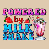 Powered By Milkshake Heavyweight Sweatshirt | Teevron