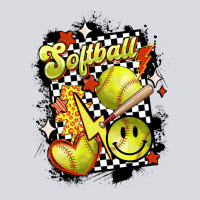 Vintage Softball Zipper Hoodie | Teevron