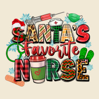 Santa's Favorite Nurse Ladies Tee | Teevron