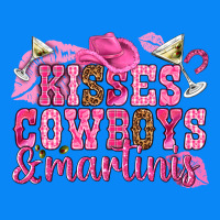 Kisses Cowboys Martinis Zipper Hoodie | Teevron