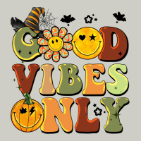 Halloween Good Vibes Only Heavyweight Hoodie | Teevron
