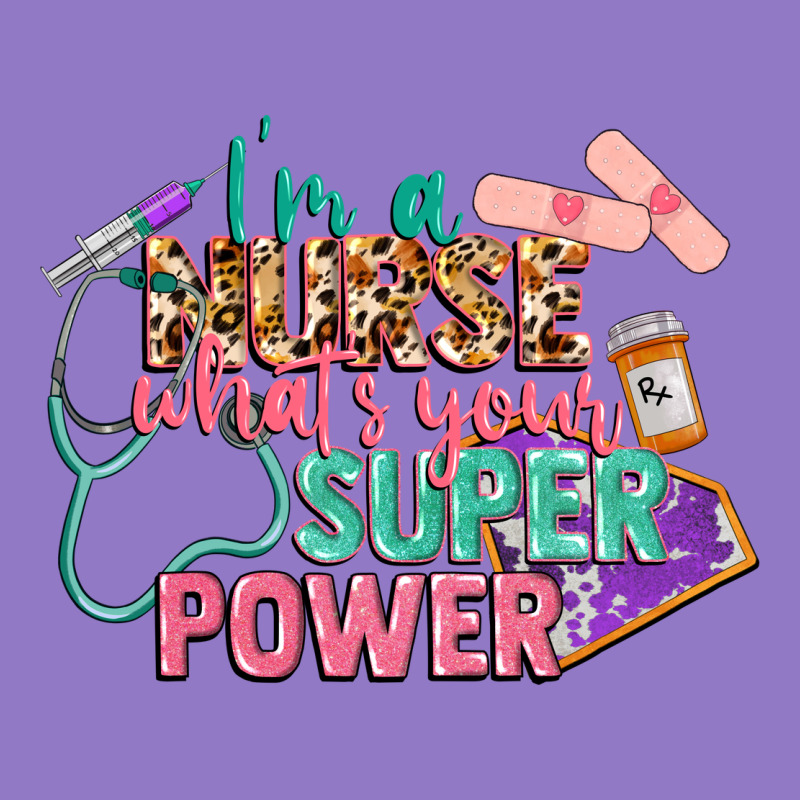 I'm A Nurse What's Your Superpower Urban Hoodie by CowGirlArtShop | Teevron