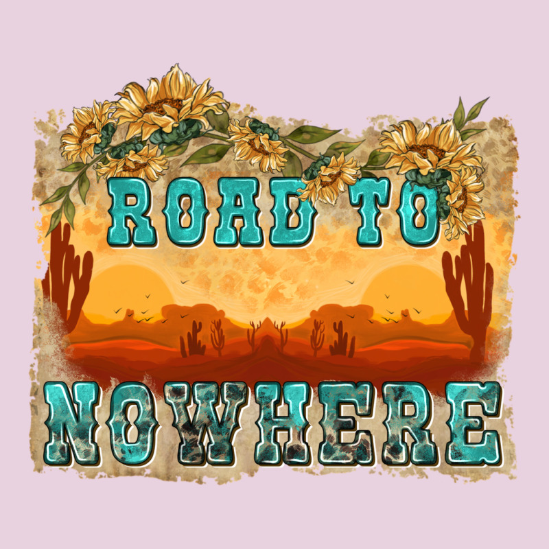 Road To Nowhere Tbw Ladies Tee by texasbilliewilder | Teevron