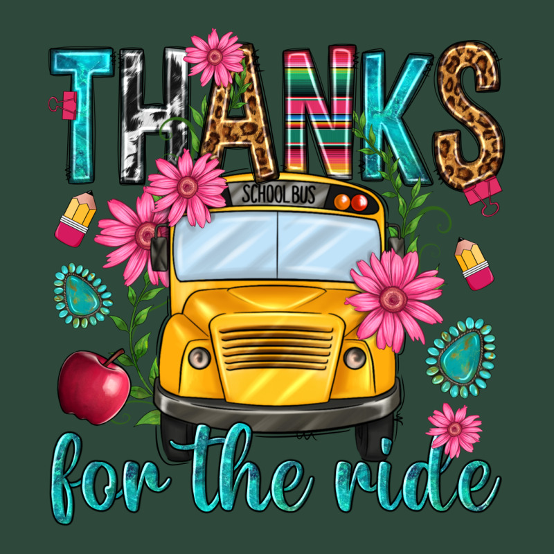 Thanks For The Ride Zipper Hoodie by NancyCooperArtShop | Teevron