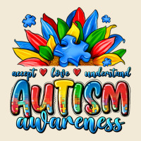 Autism Awareness Accept Love Understand Premium Hoodie | Teevron