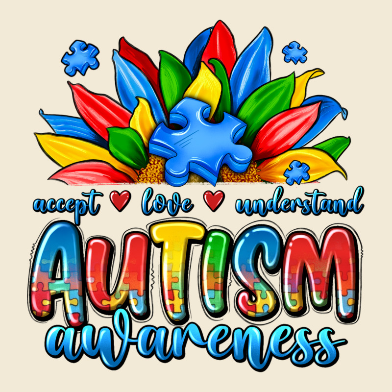 Autism Awareness Accept Love Understand Premium Hoodie by JahusDesignShop | Teevron