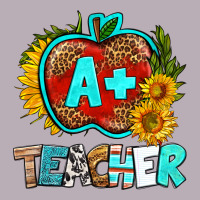 A+ Teacher Apple Vintage Tee | Teevron