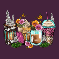 Floral Coffee Cups Premium Tee | Teevron
