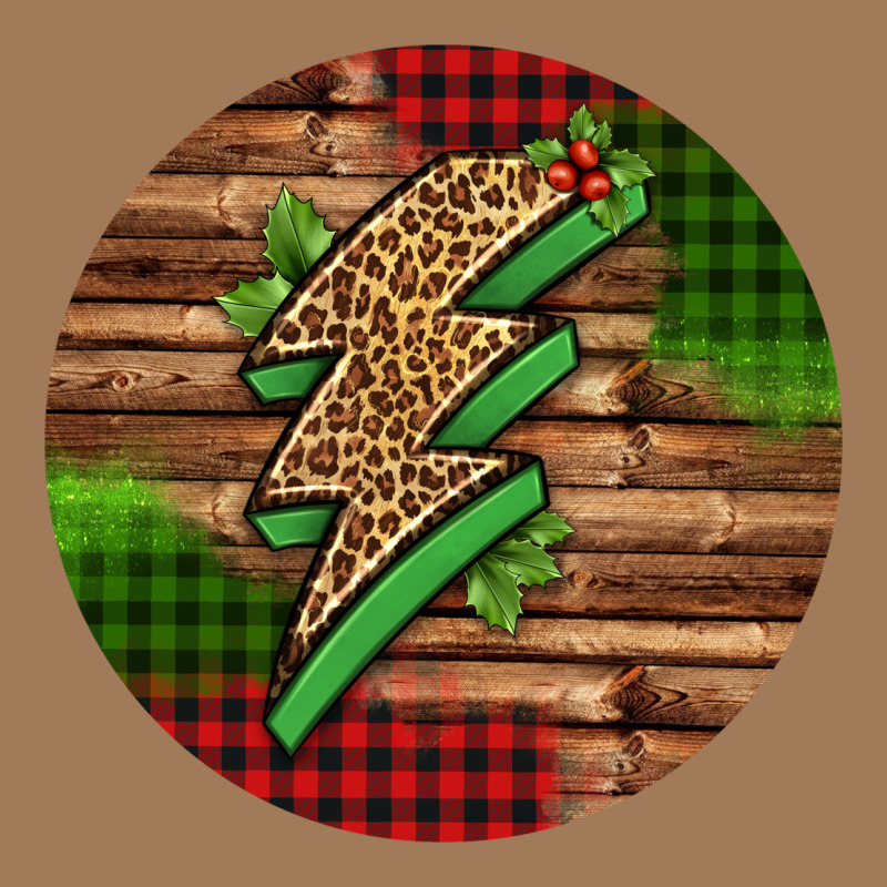 Leopard Lightning Bolt Christmas Classic Tee by Jasminsmagicworld | Teevron