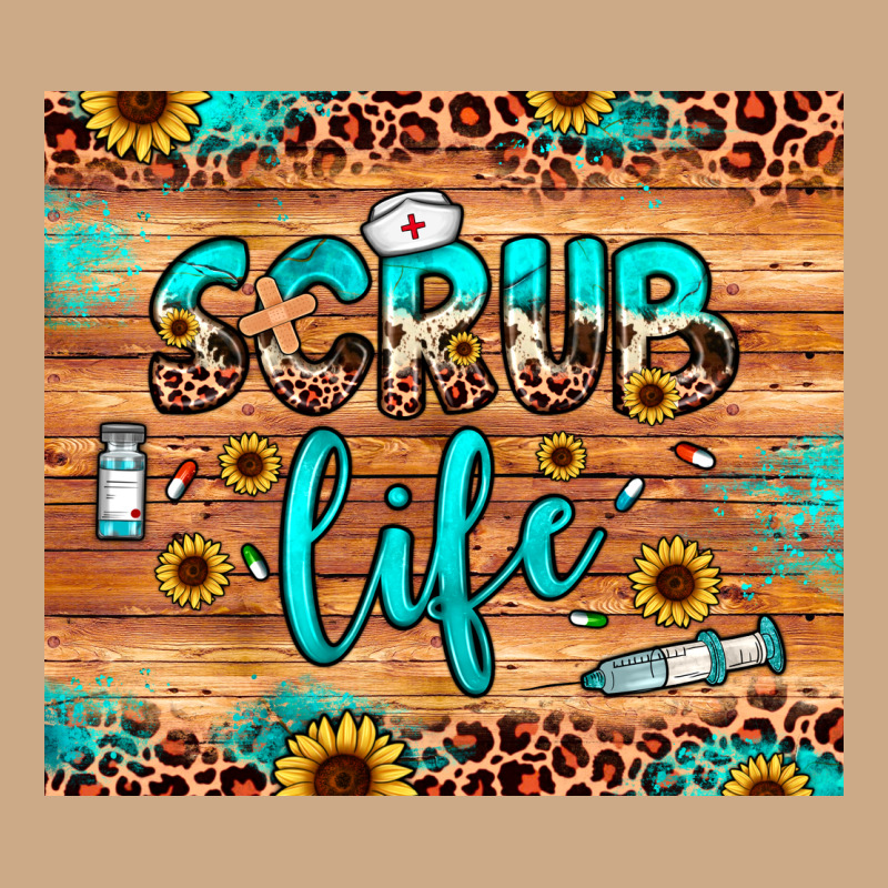 Scrub Life Vintage Hoodie by JahusDesignShop | Teevron