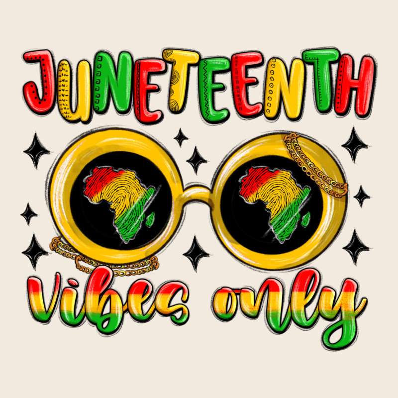 Juneteenth Vibes Only Zipper Hoodie by MaliasSmallBusiness | Teevron