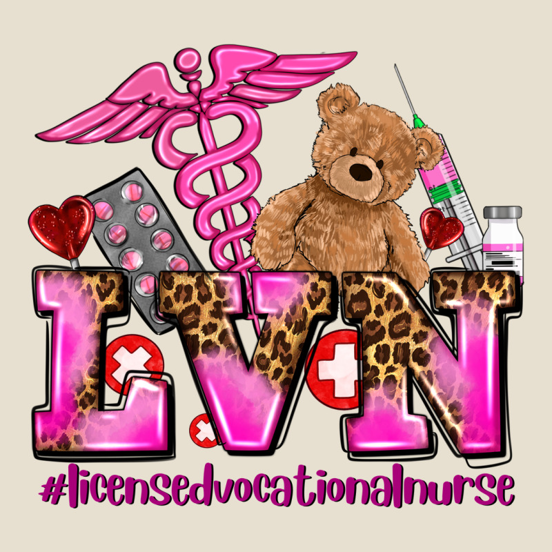 Valentines Day Lvn Licensed Vocational Nurse Urban Heavy Tee by AdoDesignShop | Teevron
